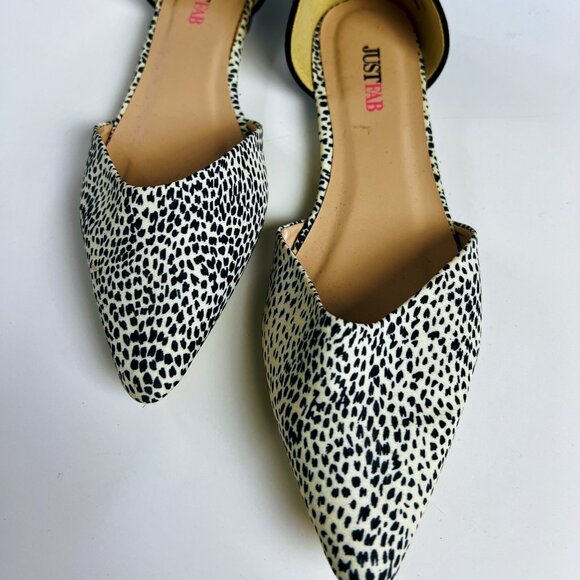 JustFab "Elsemma" Flat, 7.5. Never worn. - Picture 4 of 6